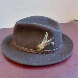 Barney's New York Fedora Hat